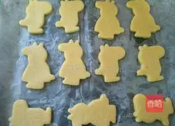 Illustration of how to make cartoon cookies 9