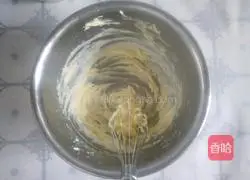 Illustration of how to make matcha flower-shaped biscuits 3