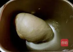 Illustration of how to make coffee toast 8