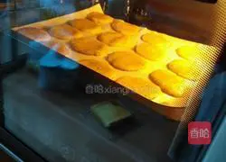 Illustration of how to make sesame biscuits 4