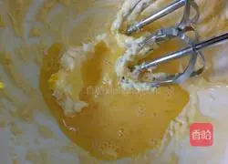 Brown sugar chocolate Illustration of how to make cookies 6