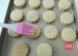 Cantonese lotus paste mooncake recipe 15