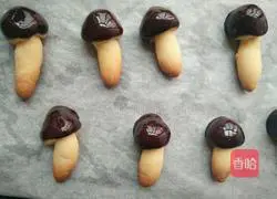 Mushroom Biscuits (Diy Mushroom Guli) Recipe Illustration 11