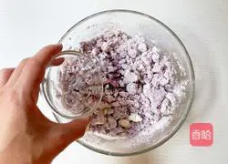 Taro cheese mooncakes Illustration of how to do it 8