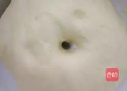 Milk flower-shaped bun recipe 8