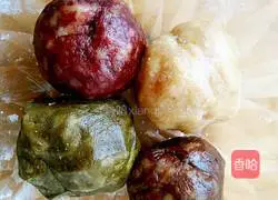 Illustration of how to make simple and interesting biscuits (without butter) 9