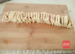 Illustration of how to make cranberry cookies 8