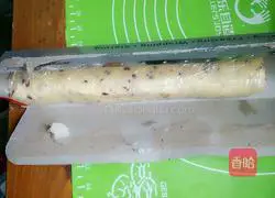 Cranberry Illustration of how to make cookies 15