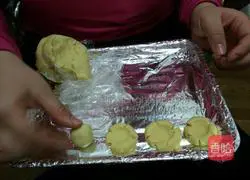 Illustration of how to make margarita cookies 6