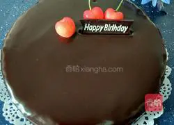 Chocolate mirror cake recipe 9