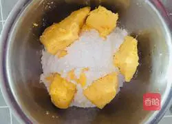 Illustration of how to make Christmas cookies 1