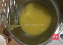 Illustration of how to make peach biscuits 7 