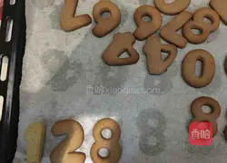 Double-flavor digital biscuits recipe 6