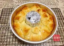 Illustration of how to make Japanese condensed milk bread 18