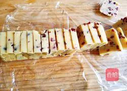 Illustration of how to make cranberry cookies 10