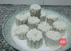 Rice cake Illustration of how to make moon cakes 11