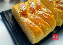 Illustration of how to make cake sandwich bread 17