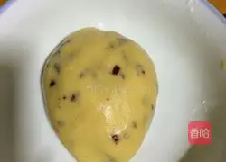 Illustration of how to make cranberry cookies 4