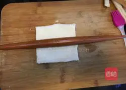 Baby Complementary Food - Purple Sweet Potato Toast Roll Recipe Illustration 2