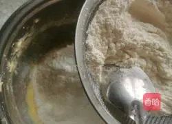 Illustration of how to make little cat cartoon cookies 4