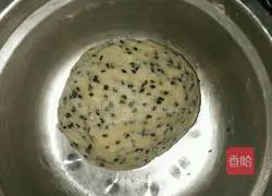 Sesame crisp cookies Illustration of how to do it 1