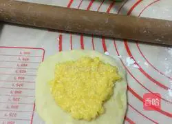 Coconut heart-shaped bread without butter version illustration 7