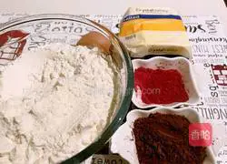 Illustration of how to make butter cookies 1