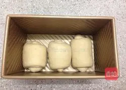 Illustration of making milk toast 3