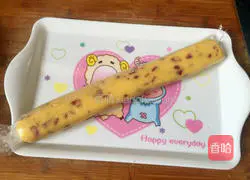 Illustration of how to make cranberry cookies 7