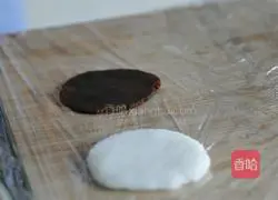 Fancy Snow Skin Mooncake Recipe Illustration 6