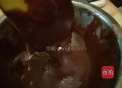 Chocolate Macaron Recipe Illustration 7