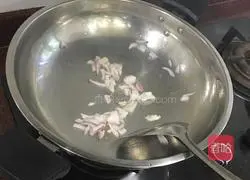 Illustration of how to make shrimp cheese baked egg toast 5