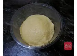 Illustration of how to make snow-skin mooncakes 6