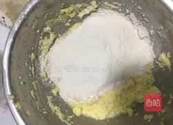 Illustration of how to make butter cheese biscuits 6