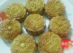 Lotus Seed Mooncake Recipe Illustration 14