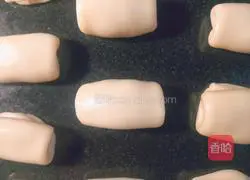 Air fryer version (fresh meat mooncake) recipe illustration 11