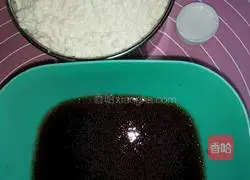 Purple Illustration of how to make potato filling mooncakes 1