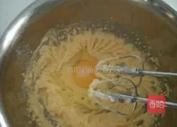 Illustration of how to make custard filling (moon cake filling) 4