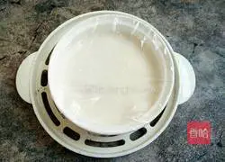 Illustration of how to make purple sweet potato with cranberry mochi stuffing 5