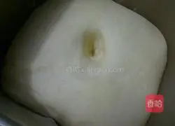 Illustration of how to make bean paste bread rolls 3