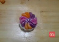 Colorful Snow Skin Mooncake Recipe Illustration 13