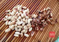 Illustration of how to make nut mooncake filling 4