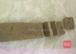 Matcha Cranberry Cookies Recipe Illustration 11