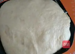 Toast with red bean filling Illustration of how to do it 1