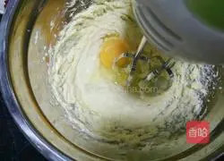 Illustration of how to make cranberry cookies 2