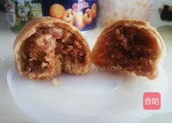 cloud Illustration of how to make leg mooncakes 1