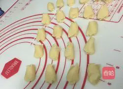 Illustration of how to make sheep and sheep biscuits 2