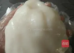 Snowskin mooncake (custard filling) Practice illustration 7