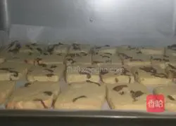 Illustration of how to make cranberry cookies 16