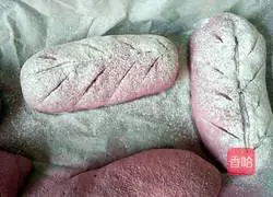 Man Illustration of how to make Purple Sweet Potato with Blueberry Mochi Filling 13